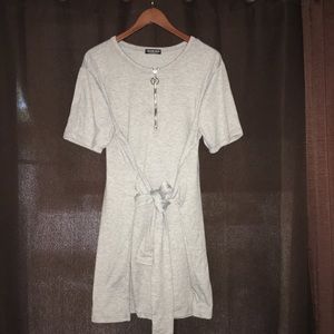 🛍Front Zipper T-Shirt Dress🛍.